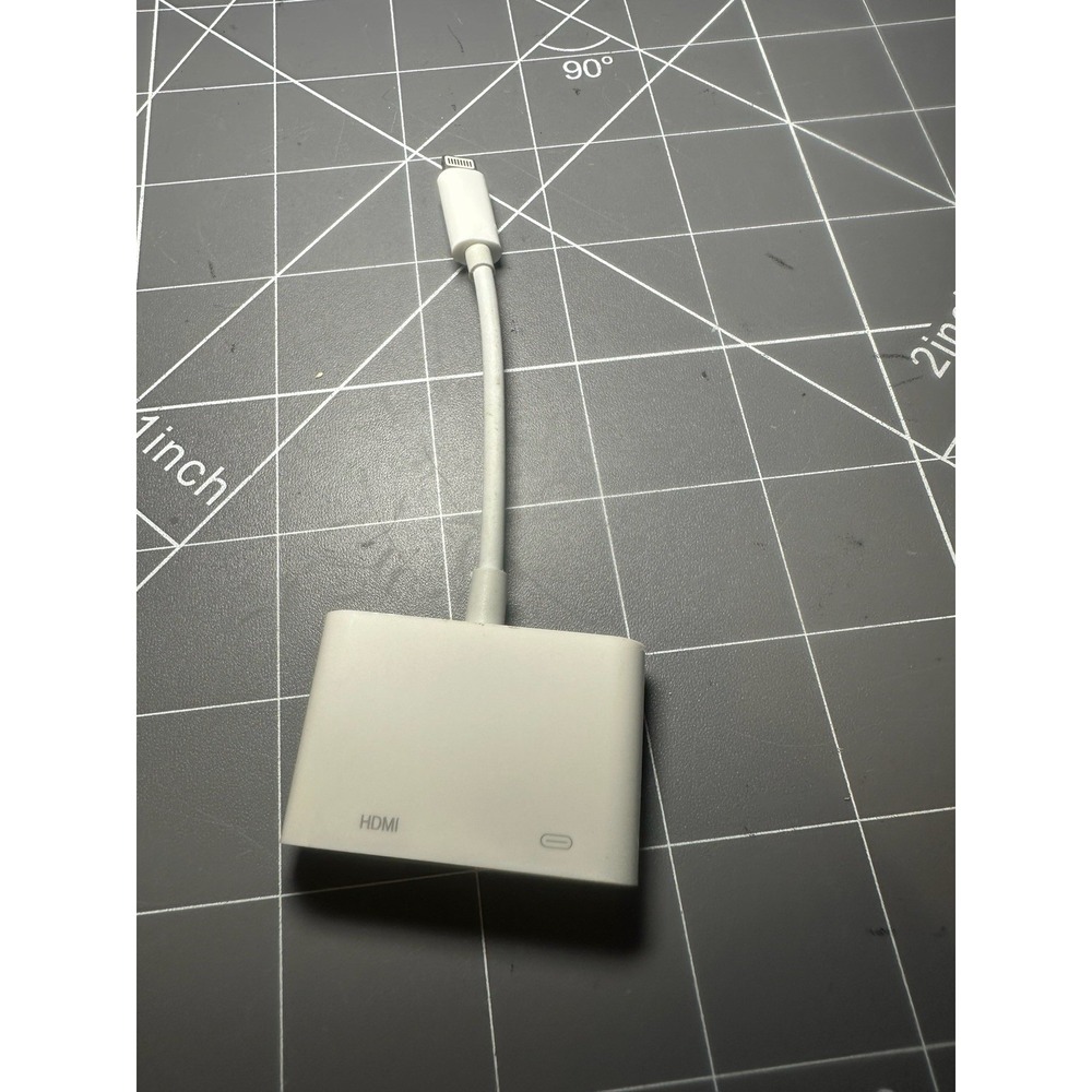 Apple Lightning Digital AV Adapter HDMI To iPhone iPad MD826AM/A-Genuine